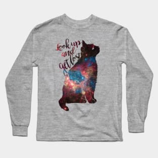 Look Up and Get Lost Long Sleeve T-Shirt